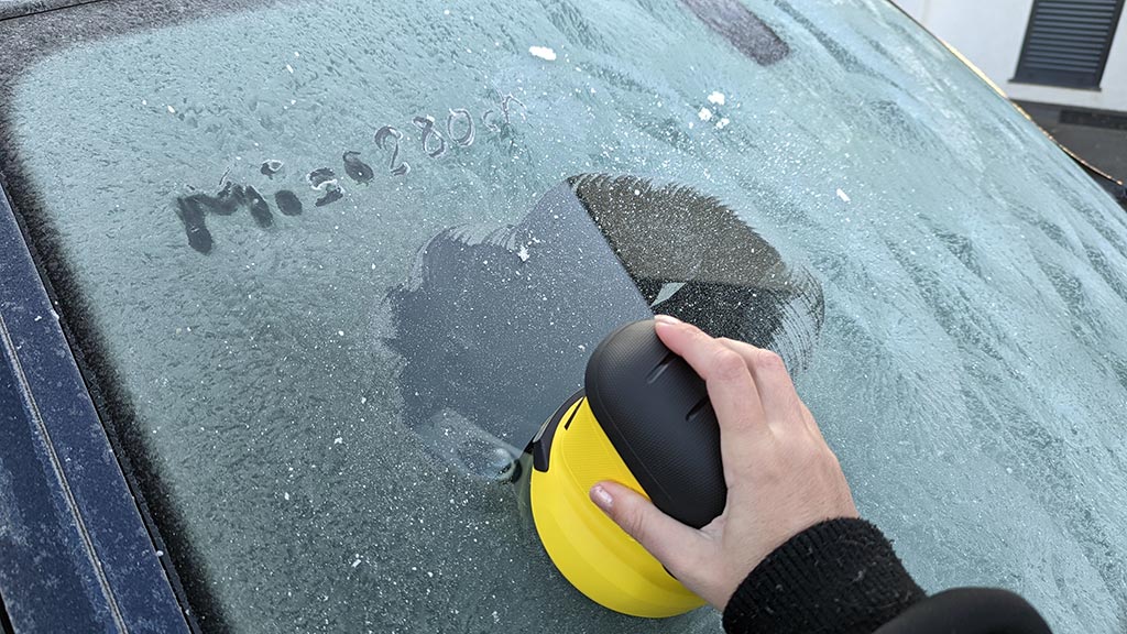 Dégivreur pare-brise Kärcher - Équipement auto