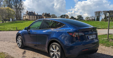 Tesla Model Y long range