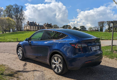 Tesla Model Y long range