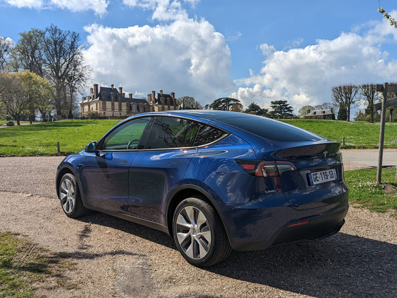 Tesla Model Y long range