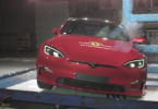 Tesla Model S crash test