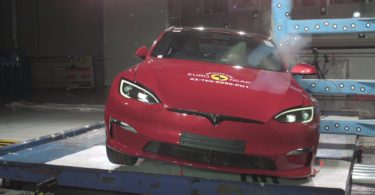 Tesla Model S crash test